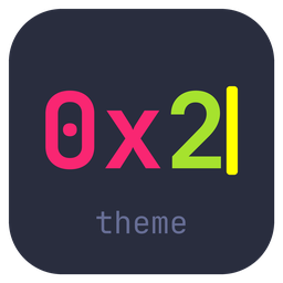 0x2 Theme